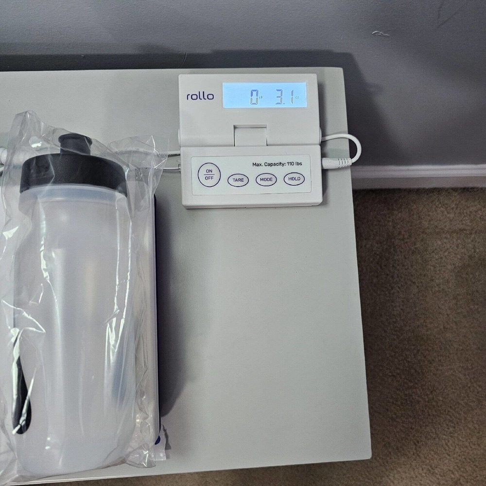 NEW Nike 2.0 Clear Black Swoosh Big Mouth Sport Squeeze Water Bottle 22 oz - Picture 4 of 4